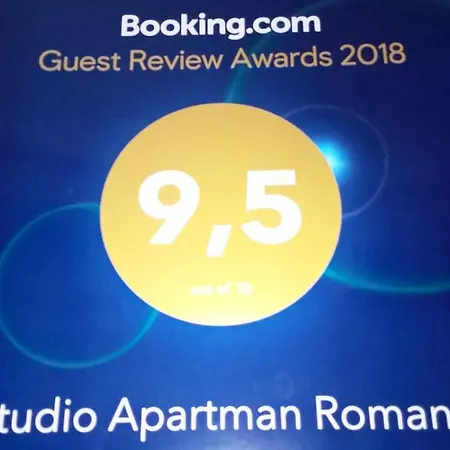 Studio Apartman Romana בית הארחה Jurdani